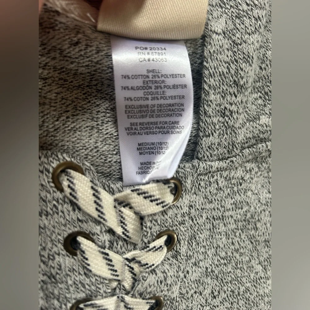 NWT NHL Gray Knit Apparel
